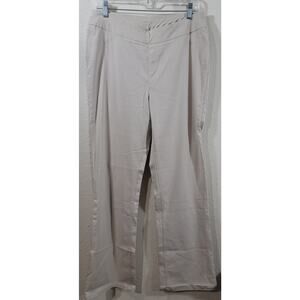 Soft Surroundings Tan Beige Boot Cut Stretch Pants Medium New Without Tags Soft